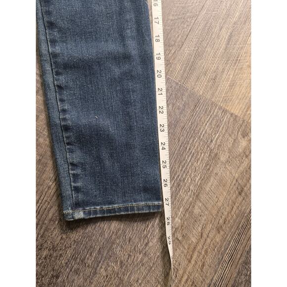 Universal Thread High-Rise Skinny Jeans size 2 R - Dark Wash - NEW - Picture 6 of 7